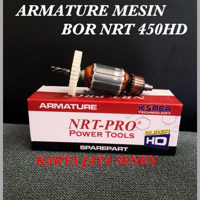 Armature / Angker Mesin Bor 10Mm 450 Hd Nrt Pro / 450Hd Nrt-Pro Terlaris