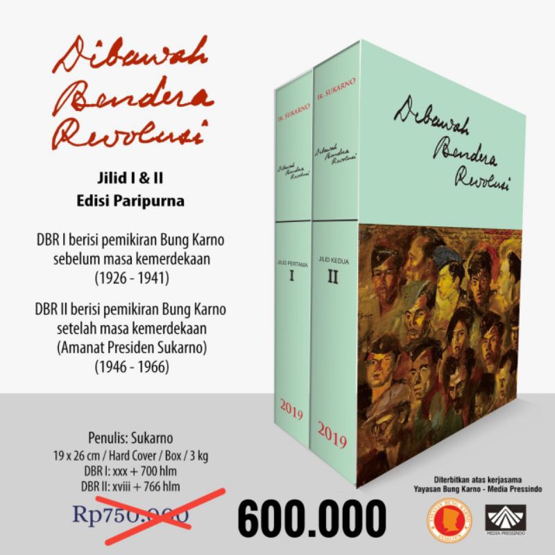 DIBAWAH BENDERA REVOLUSI ( JILID I & JILID II )