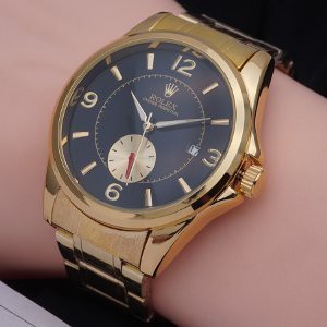 Jam Tangan Automatic Rolex Sub Second Classic Klasik Rantai Stainlees Steel - 2Pilihan Warna