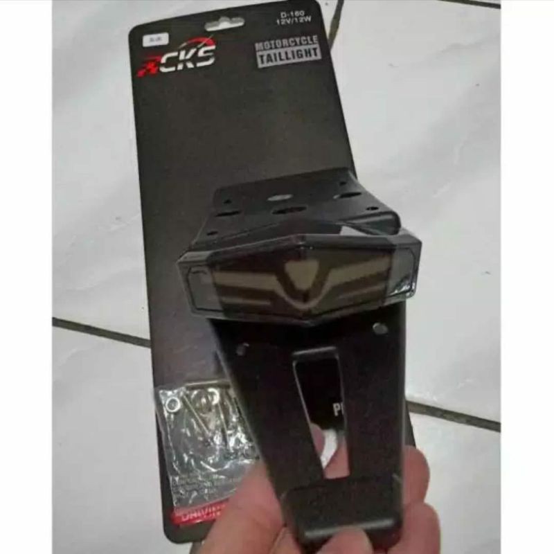 LAMPU BELAKANG STOPLAMP LAMPU STOP KLX 150-KLX 250-DTRACKER 150-CRF