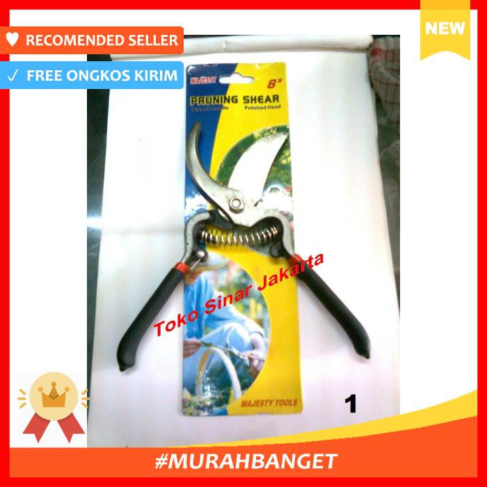 Gunting Tanaman Kecil ( 8&Quot; ) Majesty