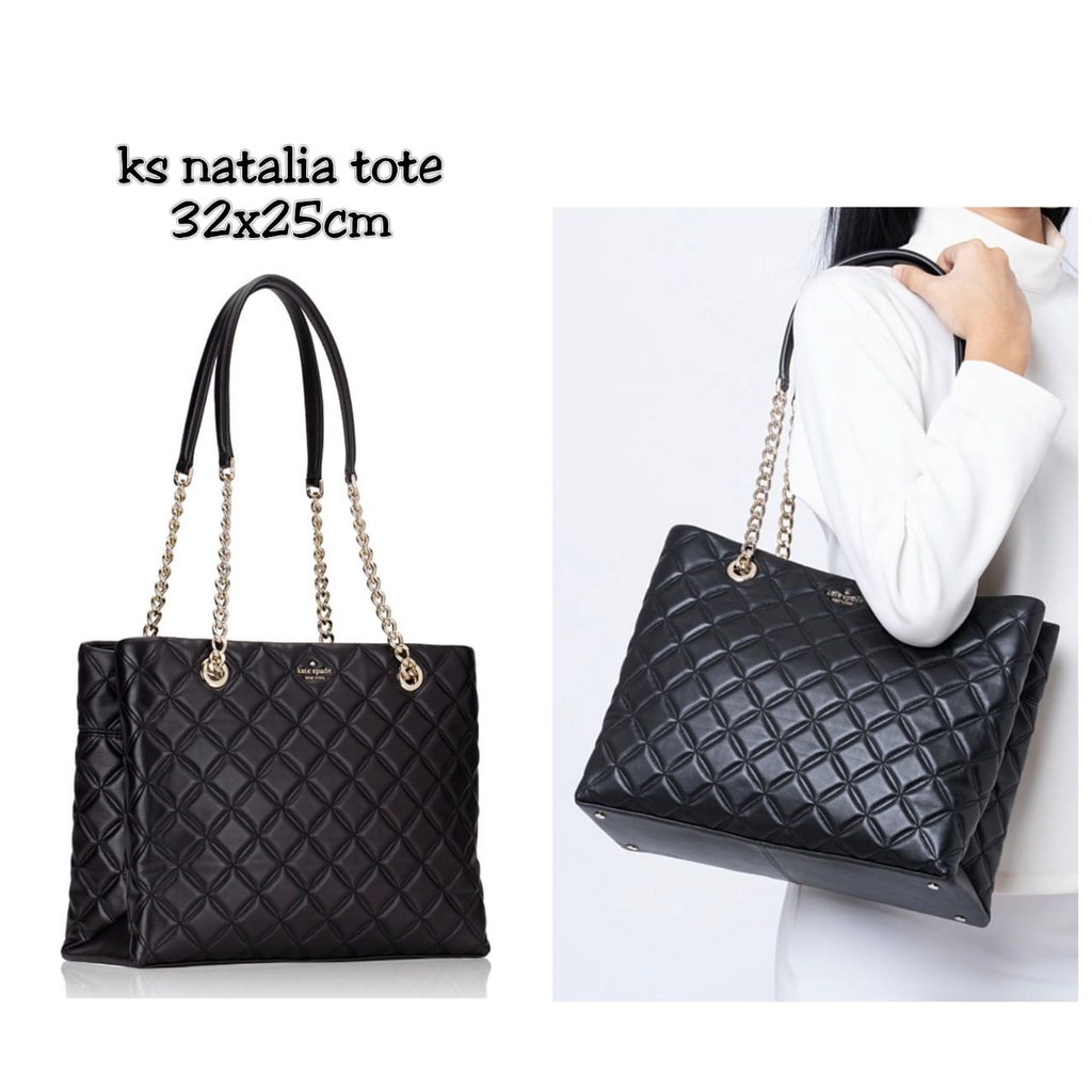 Kate Spade Natalia Tote Black