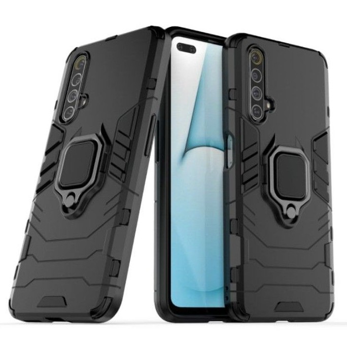 Realme X3 SuperZoom Casing Hardcase Robot Softcase Protection Hard Back Case Shockproof