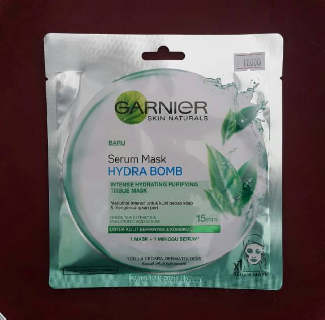 Serum mask Garnier