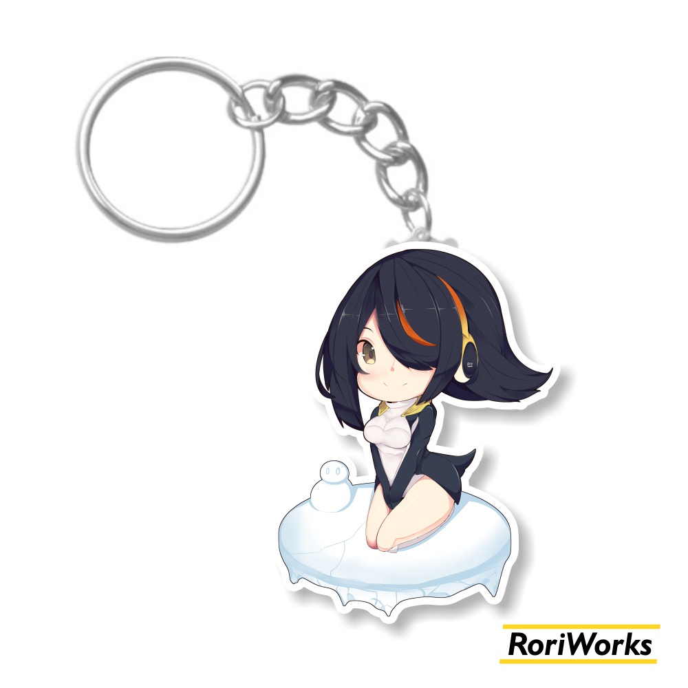 Keychain Anime - Emperor Penguin [Kemono Friends]