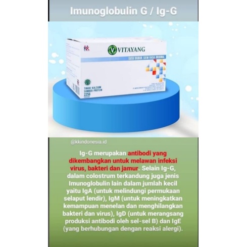 

Vitayang susu bubuk skim colostrum Rasa original
