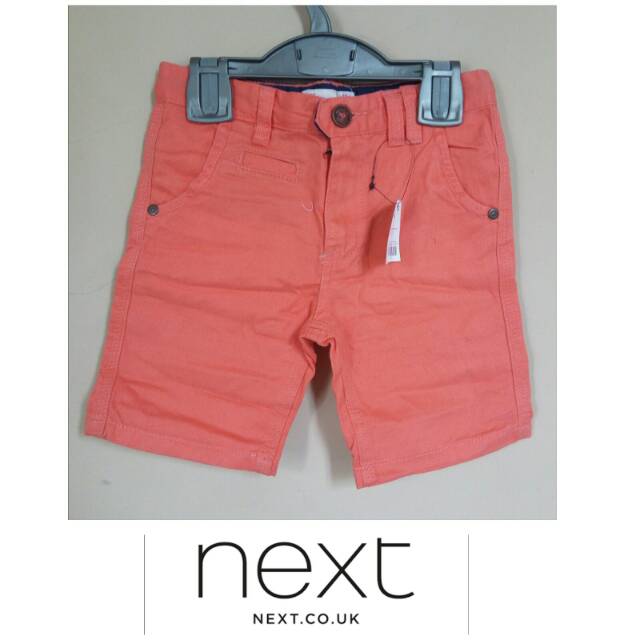 Celana Chino Pendek Next Light Orange
