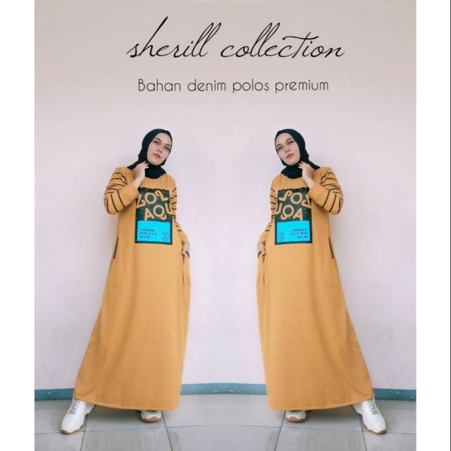 Gamis zolaqu new