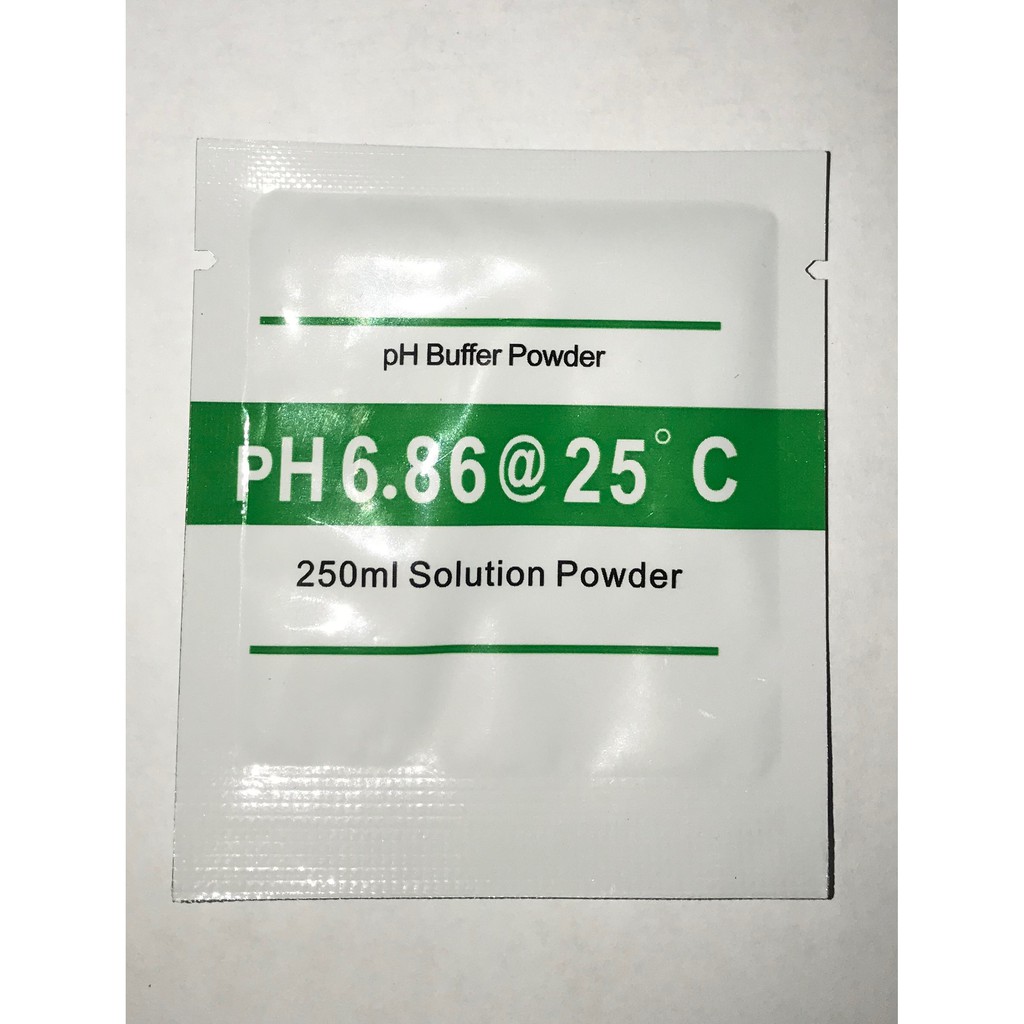Ph Bubuk Buffer Ph 6.86 Atau Ph 6,86
