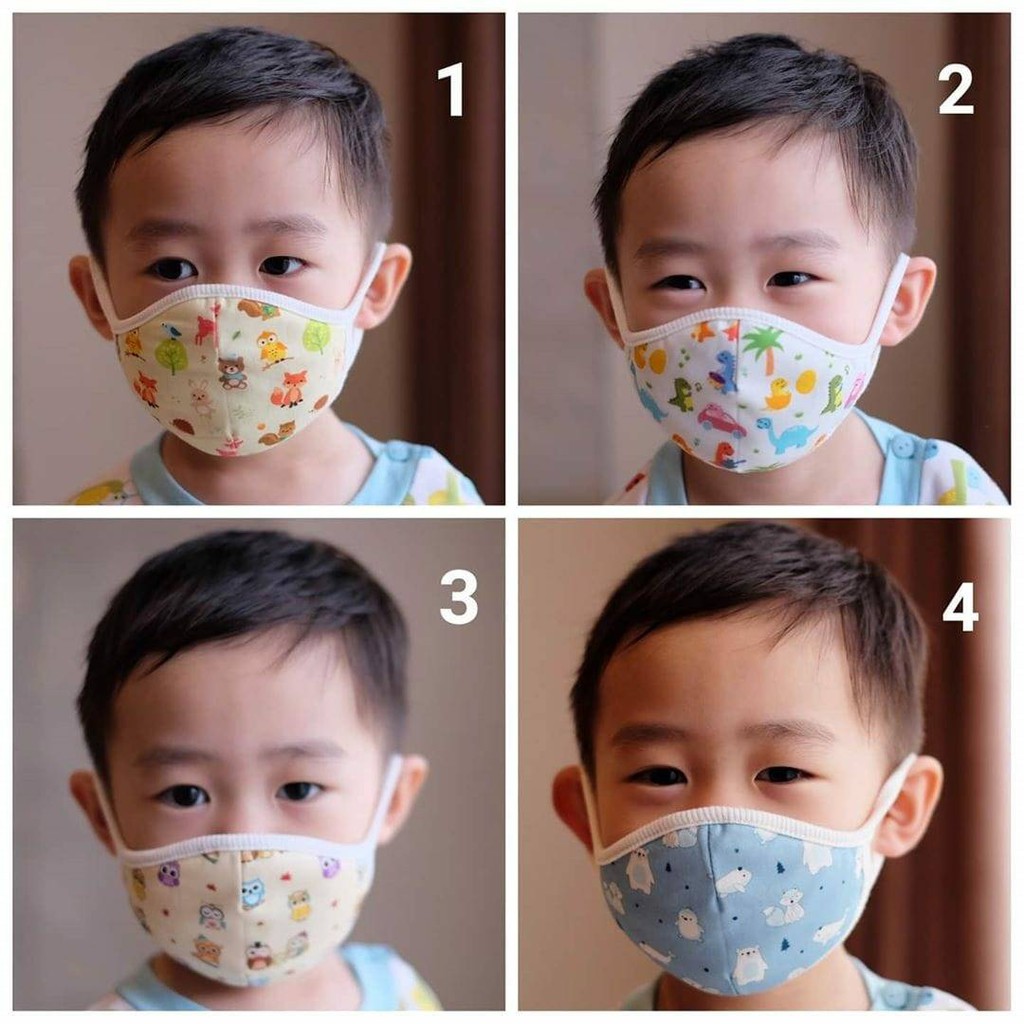 Korean Premium Kiddy Mask / Masker Anak