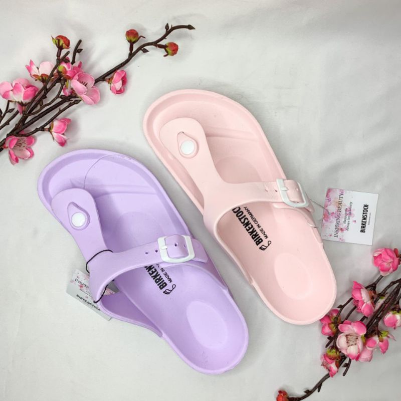 Sandal Wanita Jepit Korea Sendal Cewek Ringan Aneka Warna