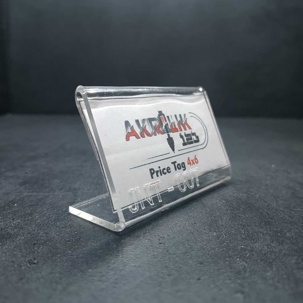 

Price Tag Label Tag Name Tag 4 x 6 cm