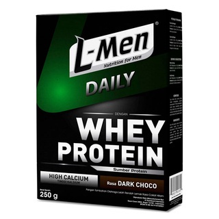 

L-Men Daily Whey Protein Dark Choco 250 Gr