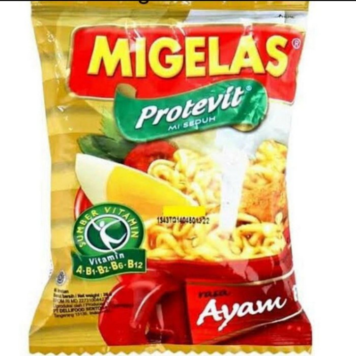 

NEW MiGelas Ayam Bawang 10x28gr
