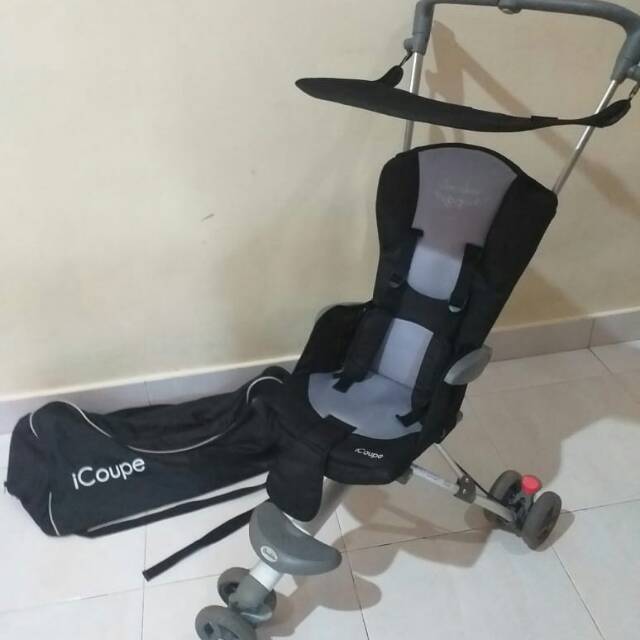 Preloved Stroller Cocolatte iCoupe CL 887
