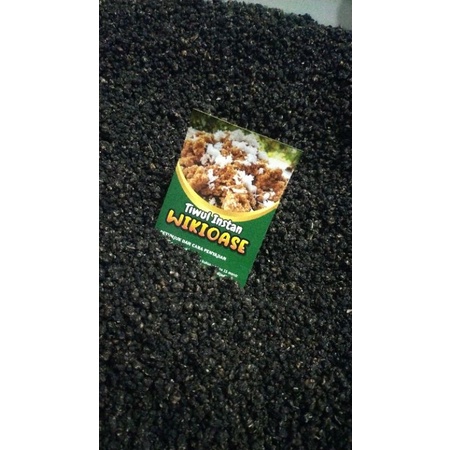 

[1 KG] Tiwul Hitam Instan Makanan Sehat Pengganti Nasi Rendah Gula