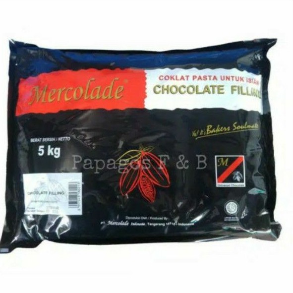 

Selai Coklat / Choco Filling Mercolade Pasta repck 500 gr / gram Dr