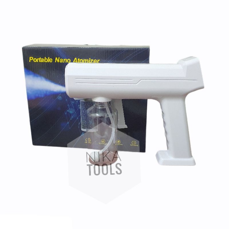 Nano Spray Gun Portable Disinfektan Wireless