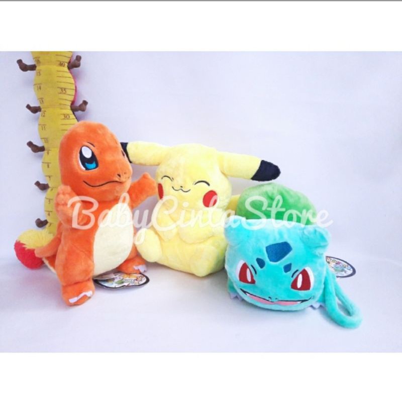 Tas Boneka Pokemon Center Original Pokemon Nintendo