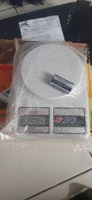 Timbangan Dapur Digital Kitchen Scale Sf-400 10 Kg