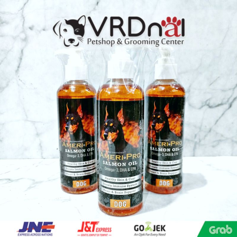 AmeriPro Salmon Oil for Dog 250ml