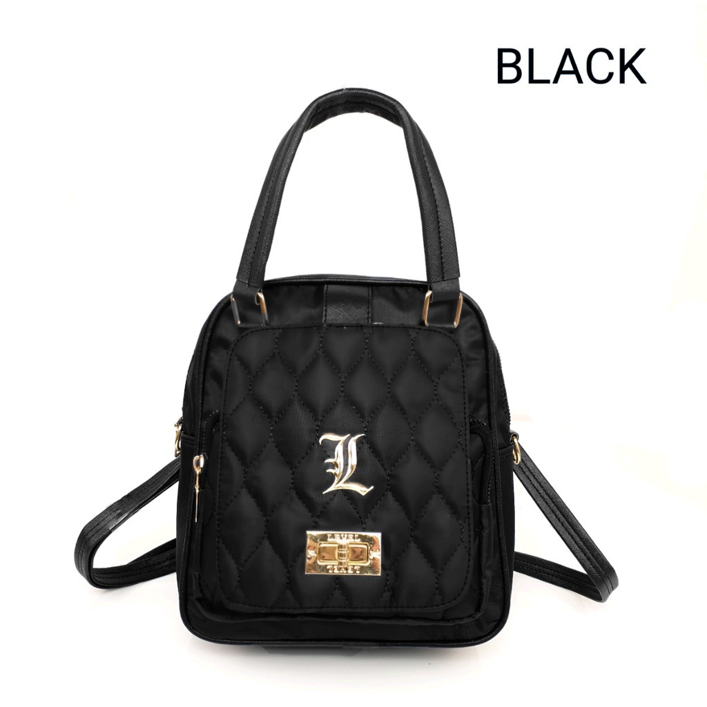 TAS LEVEL RANSEL CARRY SERIES BACKPACK FASHION WANITA BATAM IMPORT MURAH SELEMPANG