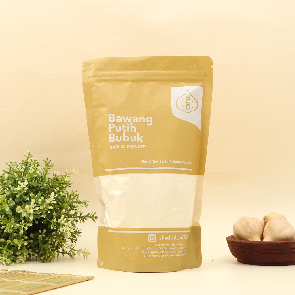 Bubuk Bawang Putih HSD Garlic Powder for Steak Garlic Bread