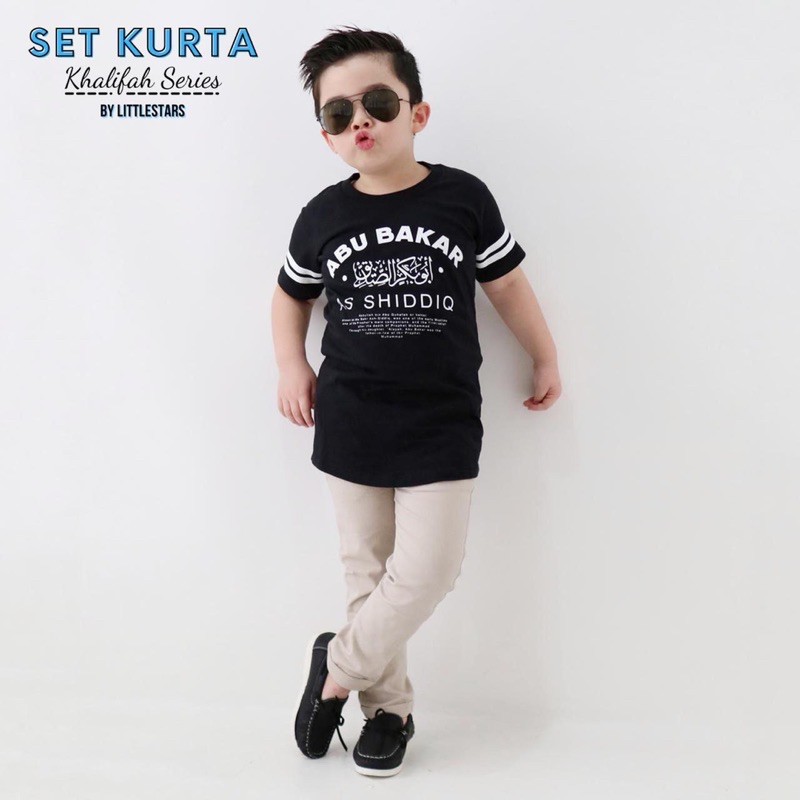 Set kurta khalifah series