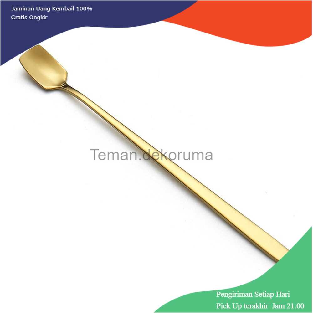 TD-DPR Urijk Sendok Kopi Teh Spoon Stainless Steel - G1199