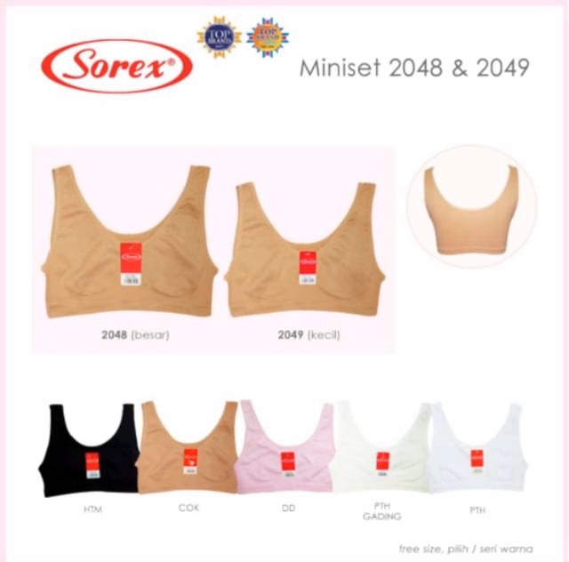 Miniset rajut sorex 2049 / miniset remaja dan dewasa miniset sorex 2048 ( lebih besar)