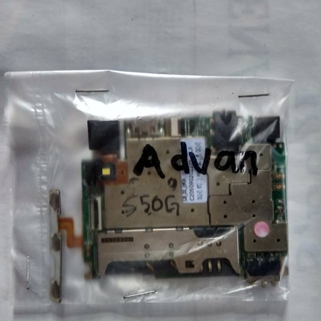 Mesin advan s50G normal bukan s50 4g