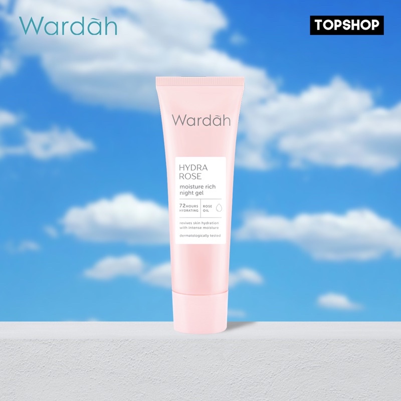 Wardah Hydra Rose Moisture Rich Night Gel