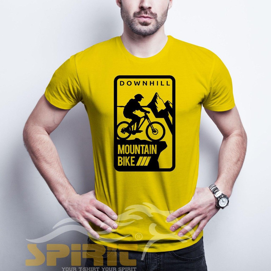 KAOS BAJU Sepeda Gunung Mtb Lipat Thrill Baju Kaos Sepeda Pria Indonesia Lengan Pendek Jumbo