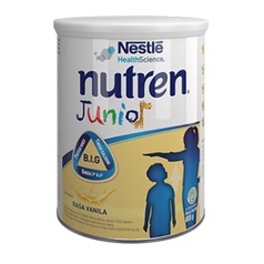 SUSU NESTLE NUTREN JUNIOR 400 GRAM VANILLA
