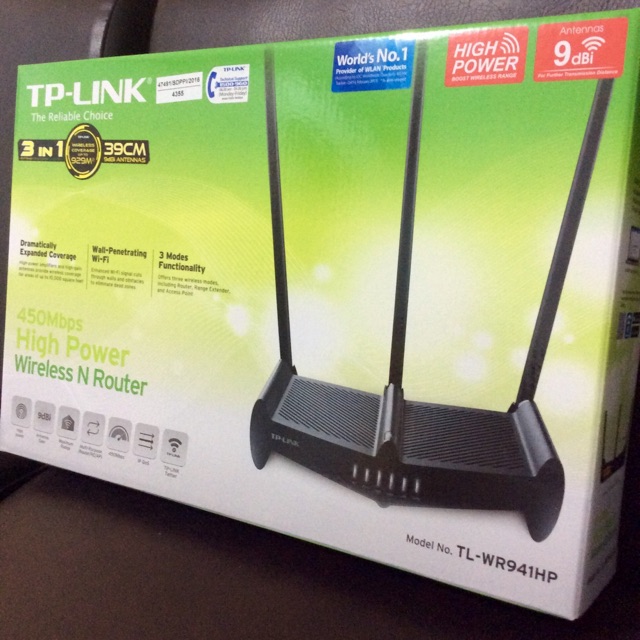 TPLink TL-WR941HP