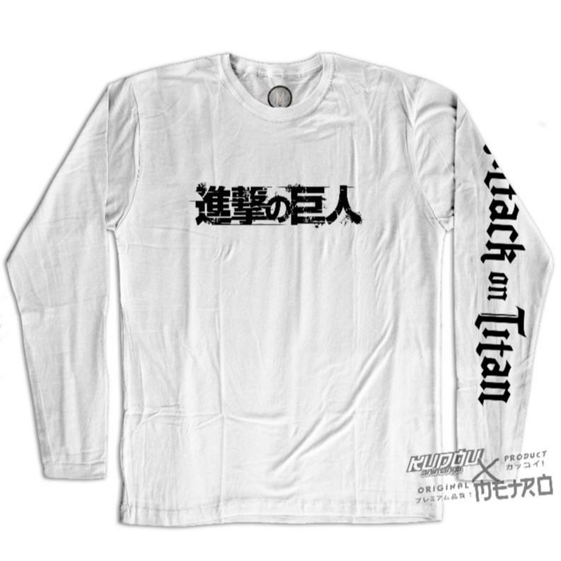 Longsleeve Eren Ultimate SNK Anime Manga AOT Shingeki No Kyojin Attack On Titan