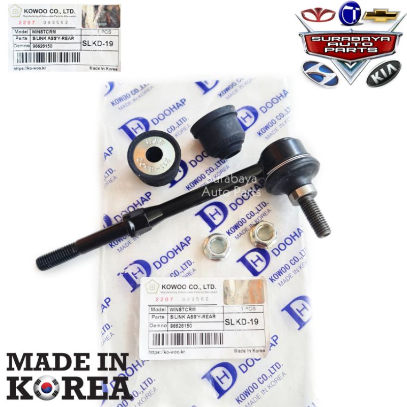 Link Stabilizer Belakang Chevrolet Captiva Link Stabil Belakang Chevrolet Captiva NFL