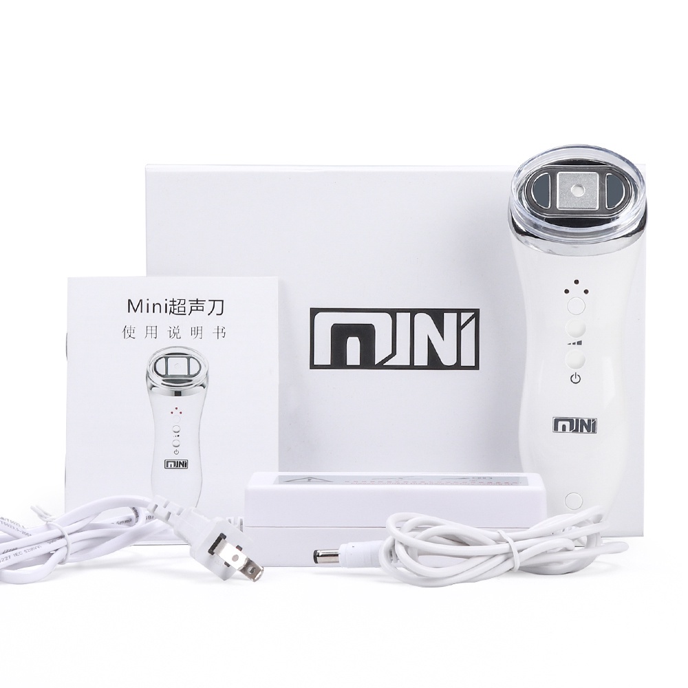 Mini rf hifu alat ultrasound radio frequency rf 2in1 detox anti aging kerut kantung mata Mko