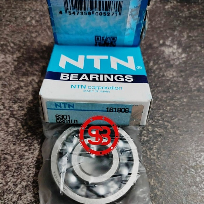 Bearing 6301 / 6301 C3 NTN ORIGINAL