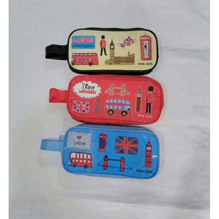 

Kotak Tempat Dompet Pencil Pensil stationery