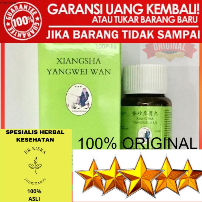100% ORIGINAL OBAT SUPLEMEN PIL KESEHATAN LAMBUNG MAAG MUAL HERBAL ORIGINAL BPOM