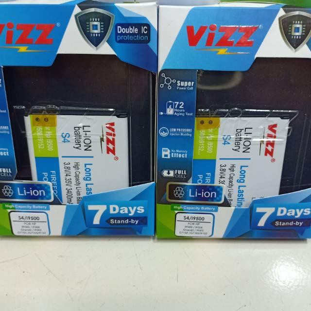 BATERAI BATTERY BATRE BATT VIZZ SAMSUNG S4 I9500 3400MAH