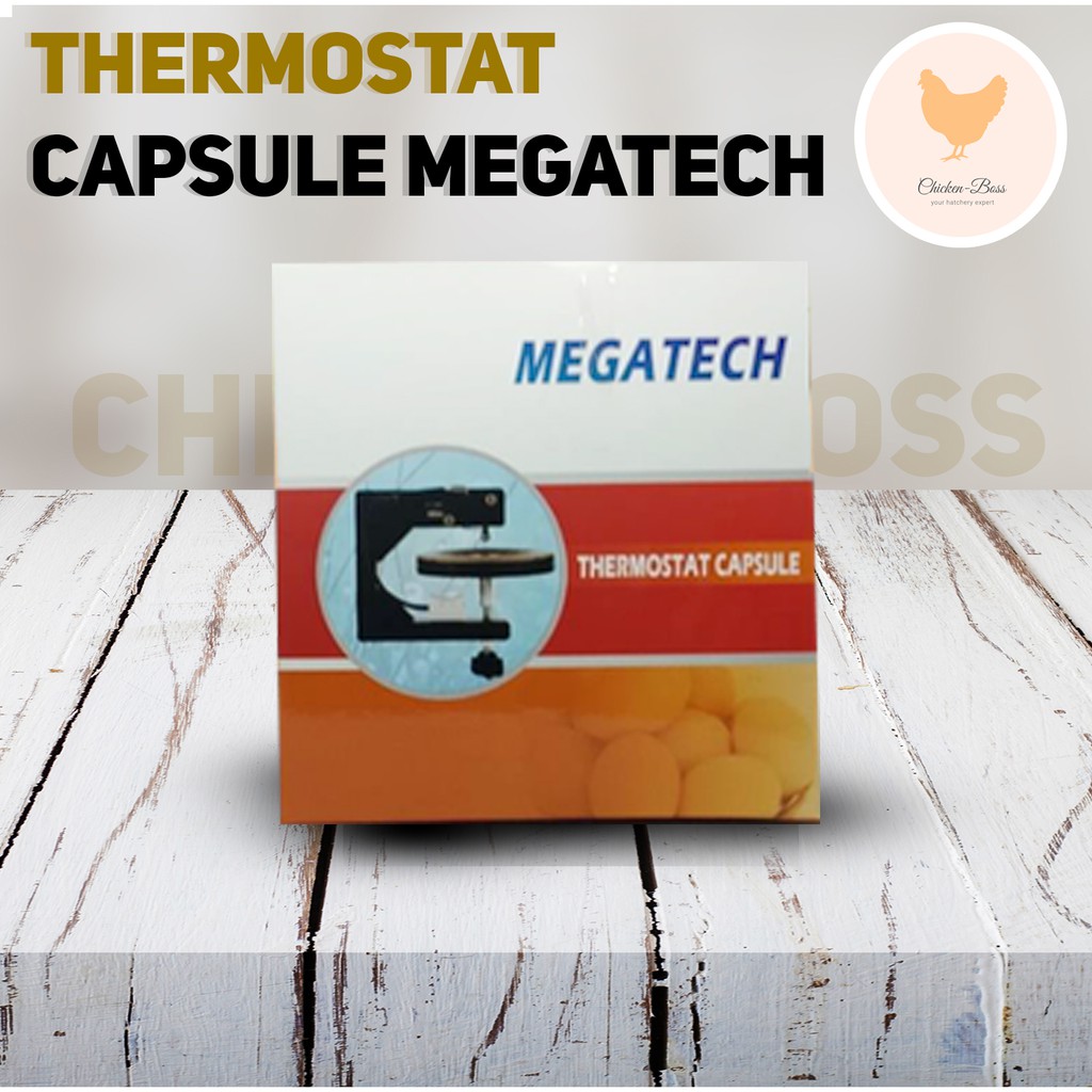 Termostat Kapsul Thermostat Capsule Megatech Mesin Tetas Telur Full Otomatis Penetas MTTU