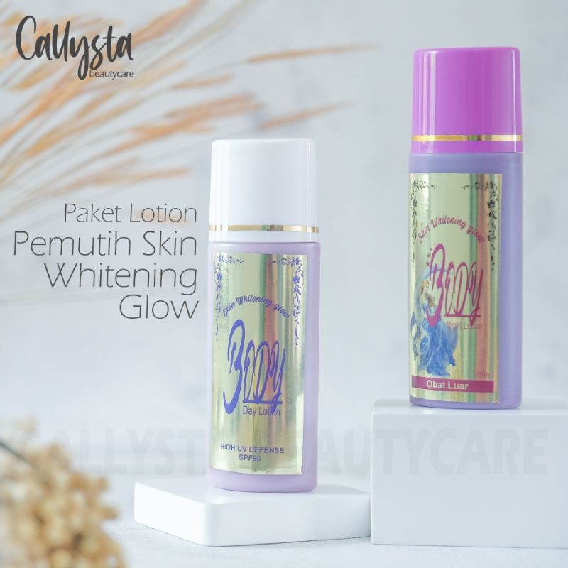 PAKET LOTION SKIN WHITENING GLOW