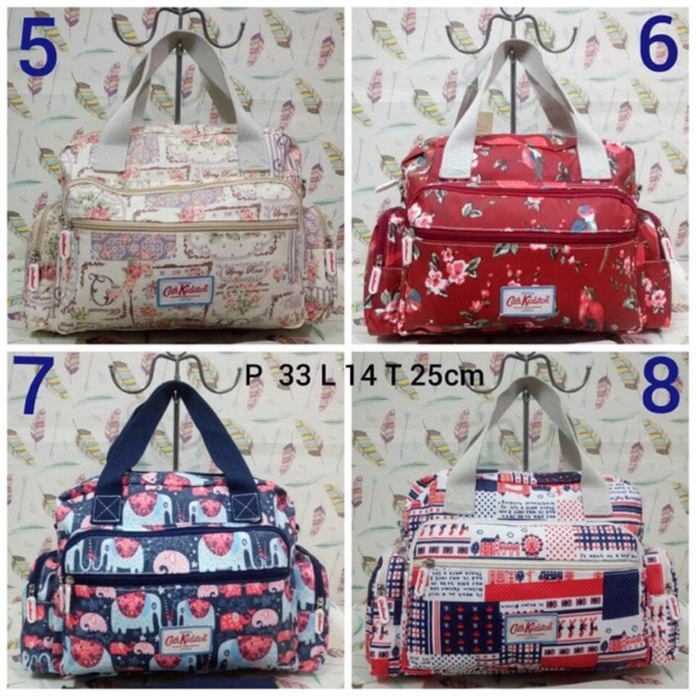 TAS CATH KIDSTON CK629 2IN1 JINJING + SELEMPANG