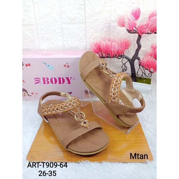 SANDAL TALI ANAK NOBODY T909-64