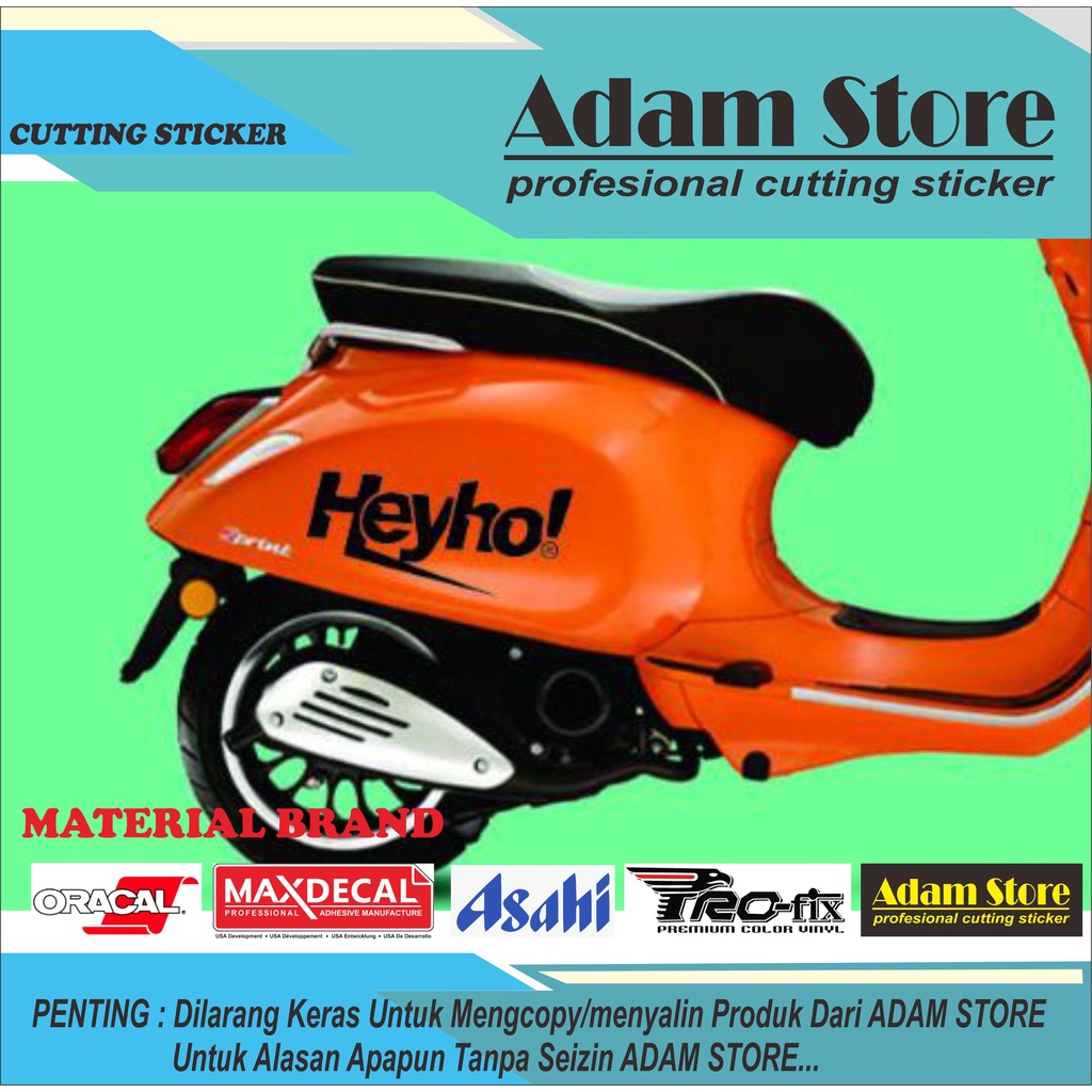 sticker motor vespa lx sticker motor vespa matic sticker motor vespa stiker motor model premium heyh