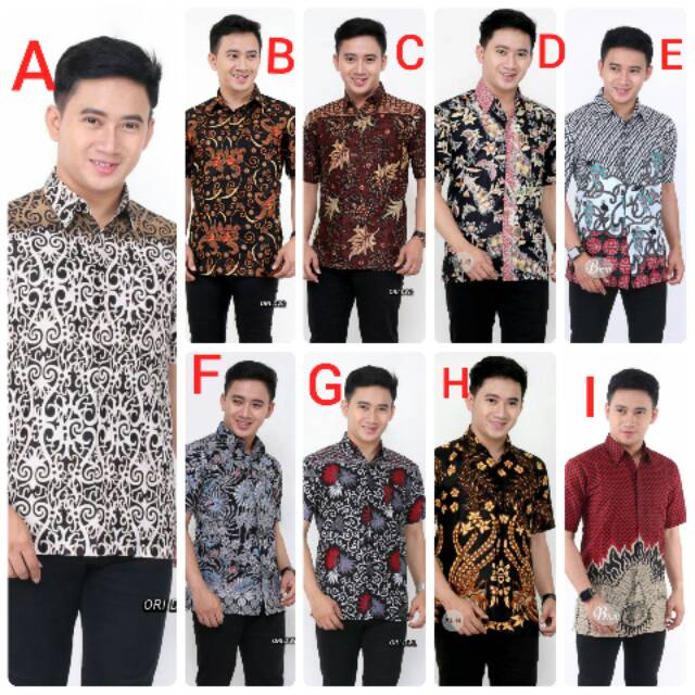 KEMEJA HEM BATIK TERVIRAL TOP 1 DI SHOPEE ORIGINAL NO KW READY SERAGAM HARGA GROSIR