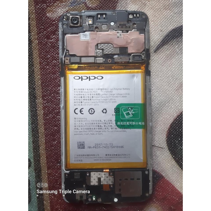 oppo f5 hp oppo f5 chp1723 ram 4