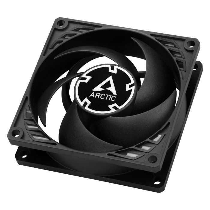 Fan ARCTIC P8 PWM Black/Black Single Pack | 80mm 8cm